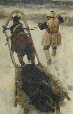 Ворошилов Сергей Семенович. Добыли медведя